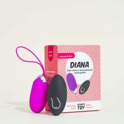 Fabulous Toys - Diana oeuf vibreur télécommandé Fabulous Toys - -