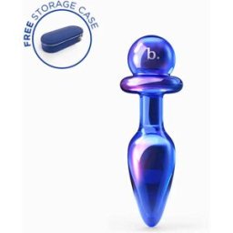 Biird - Plug anal en verre Anii Biird - -