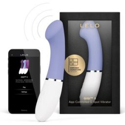 Lelo - Vibro point G connecté Gigi 3 de Lelo - - Bleu