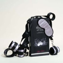 50 Nuances de Grey - Kit bondage "Hard Limits" 50 Nuances de Grey - -
