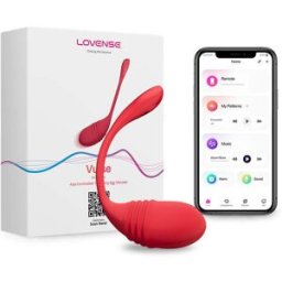 Lovense - Œuf vibrant connecté Vulse de Lovense - -