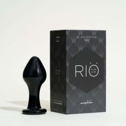 Black Edition - Plug en verre RIÖ - -