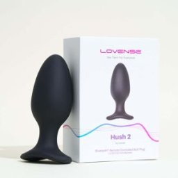 Lovense - Plug vibrant HUSH 2 - Large -