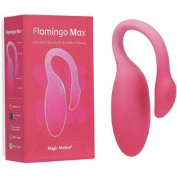 Magic Motion - Oeuf vibrant connecté Flamingo Max - - Rose