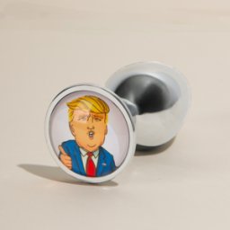 Passage du Désir - Plug métal Trump - -