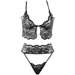 Mon Joker Sexy - Ensemble 4 pièces Quinte Flush - -