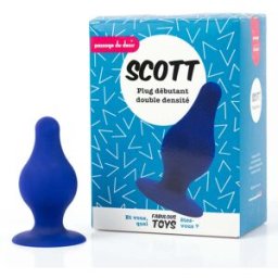 Fabulous Toys - Scott plug débutant double densité - -