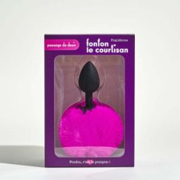 Passage du Désir - Plug à pompom Fonfon le Courtisan - -