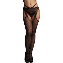 Le Désir - Collants avec lacets derrière Strappy Waist - -