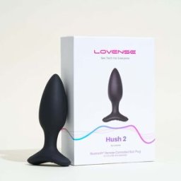 Lovense - Plug vibrant HUSH 2 - Small -