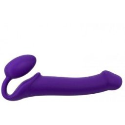 Strap-on-Me - Gode ceinture non vibrant Original - Large - Violet