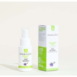 Divinextases - Gel relaxant anal lavande - -