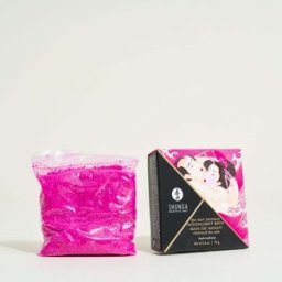 Shunga - Sels de bain aphrodisiaques "Bain de minuit" - -