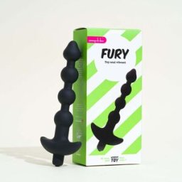 Fabulous Toys - Fury Plug vibrant Fabulous Toys - -