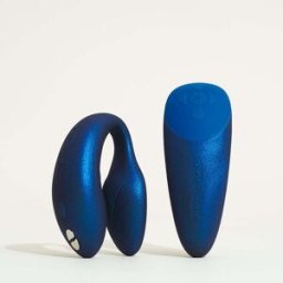 We Vibe - Chorus stimulateur connecté pour couple - - Bleu métallique