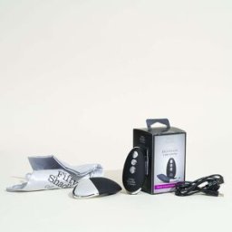 50 Nuances de Grey - Vibro de culotte télécommandé 50 nuances de Grey - -