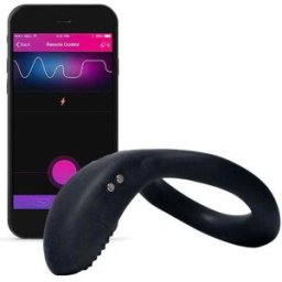 Lovense - Anneau vibrant télécommandé Diamo - -