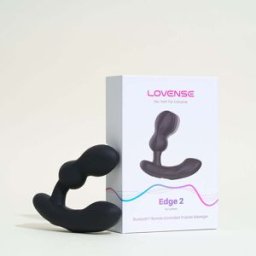 Lovense - Stimulateur prostatique connecté Edge 2 - - Noir