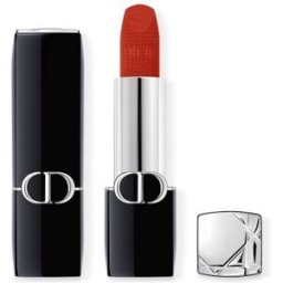 Christian Dior - Rouge Dior 777 Fahrenheit Rouge À Lèvres - Confort Et Longue Tenue - 2 Finis : Satin Ou Velvet Velvet - Kapao Parfumerie en ligne française