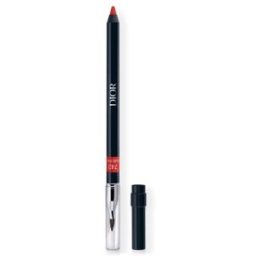 Christian Dior - Rouge Dior Contour 743 Rouge Zinnia Crayon Contour Des Lèvres - Couleur Couture Intense - Confort & Maquillage Longue Tenue - Kapao Parfumerie en ligne française