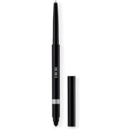 Christian Dior - Diorshow Stylo 076 Pearly Silver Eyeliner Waterproof - Tenue 24 H - Couleur Intense - Kapao Parfumerie en ligne française