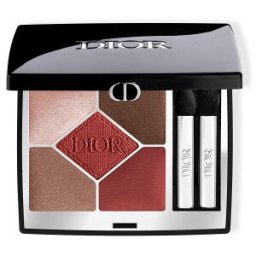 Christian Dior - Diorshow 5 Couleurs 673 Red Tartan Palette Yeux - Texture Crémeuse - Longue Tenue Et Confort - Kapao Parfumerie en ligne française