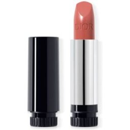 Christian Dior - Rouge Dior La Recharge 100 Nude Look Recharge De Rouge À Lèvres - 2 Finis : Velvet Et Satin Satin - Kapao Parfumerie en ligne française