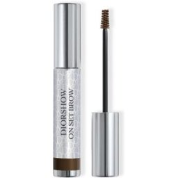 Christian Dior - Diorshow On Set Brow 032 Dark Brown Mascara Sourcils - Fixateur De Couleur - Effet Disciplinant 24h - Kapao Parfumerie en ligne française