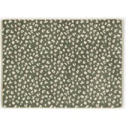 MONOPRIX Tapis de bain à motif léopard, 50x70cm, en coton BIO GOTS 50x70 cm