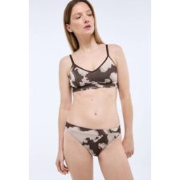 MONOPRIX Culotte sans coutures LOLA motif jacquard S