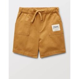 BOUT'CHOU Short uni en coton BIO GOTS 9 mois
