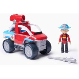 SPIN MASTER VÉHICULE + FIGURINE FIRE RESCUE RYDER La Pat' Patrouille