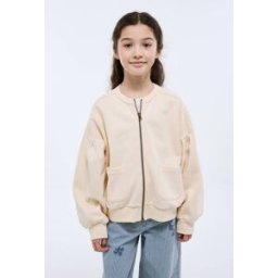 MONOPRIX Sweat uni zippé 3 ans