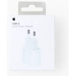 Apple chargeur secteur, usb-c vers usb-c, 20 watts