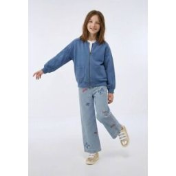 MONOPRIX Sweat uni zippé 3 ans