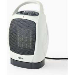 JOCCA Chauffage soufflant céramique Unique