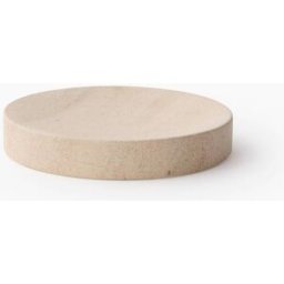 Monoprix Maison Porte savon,13.4x7.5×20cm, en marbre Unique