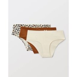 MONOPRIX Lot de 3 shorties JOANNE en coton BIO GOTS M