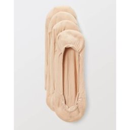 MONOPRIX Lot de 2 paires de protège pied en microfibre spécial ballerines MUST 39-41