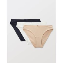 MONOPRIX Lot de 3 culottes ALIX en coton BIO GOTS L