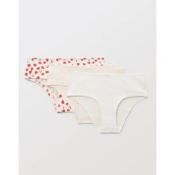 MONOPRIX Lot de 3 shorties JOANNE en coton BIO GOTS M