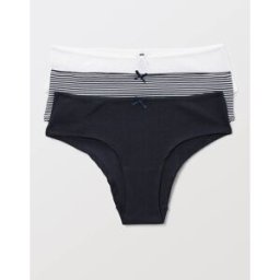 MONOPRIX Lot de 3 shorties JOANNE en coton BIO GOTS XL
