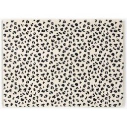 MONOPRIX Tapis de bain à motif léopard, 50x70cm, en coton BIO GOTS 50x70 cm