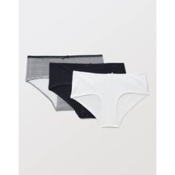 MONOPRIX Lot de 3 shorties GARANCE en coton BIO GOTS S