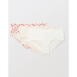 MONOPRIX Lot de 3 shorties GARANCE en coton BIO GOTS M