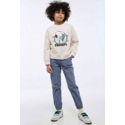 MONOPRIX Pantalon jogging élastiqué uni en coton 14 ans