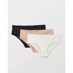 MONOPRIX Lot de 3 shorties ALIX en coton BIO GOTS S