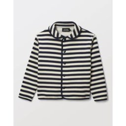 MONOPRIX Cardigan rayé en coton BIO GOTS 6 ans