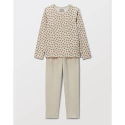 MONOPRIX Pyjama velours manches longues en coton BIO GOTS 3 ans