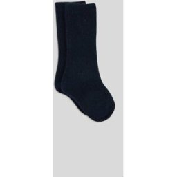 BOUT'CHOU Chaussettes chaude cotelee contenant du coton BIO 15-18
